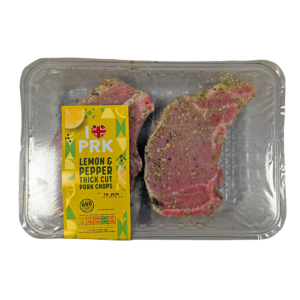 I Love Pork Lemon and Pepper Thick Cut Pork Chops 525g