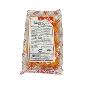 Xsell Chicken Chunks with BBQ Coating & Ranch Dip (PMP £2) 350g