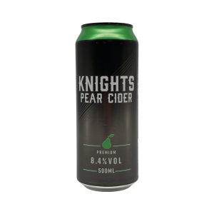 Knights Pear Cider 500ml: 8.4%