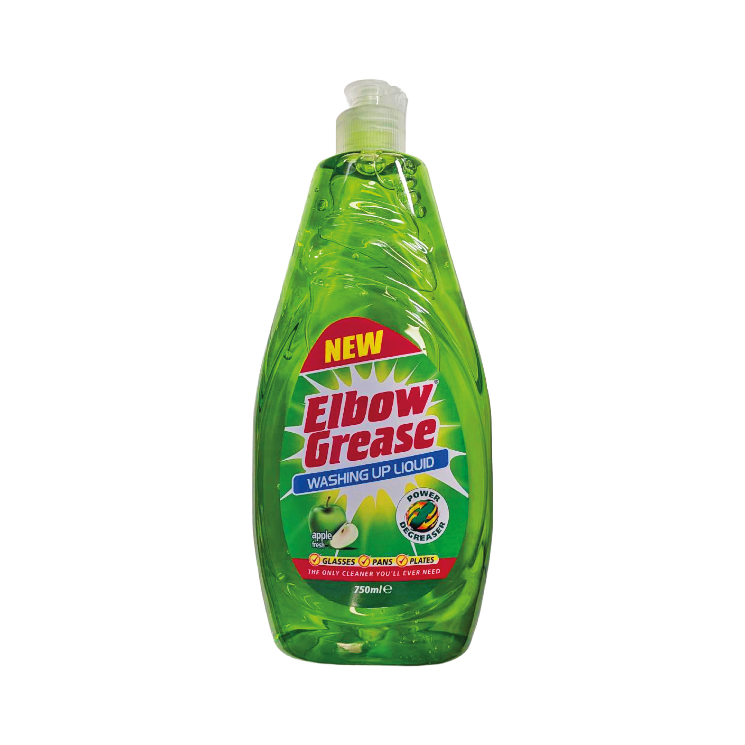 Elbow Grease Apple Washing Up Liquid 750ml
