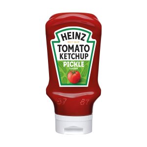 Heinz Tomato Ketchup Pickle Flavour 400ml
