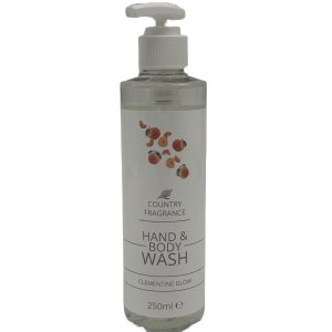Country Hand & Body Wash Clementine 250ml