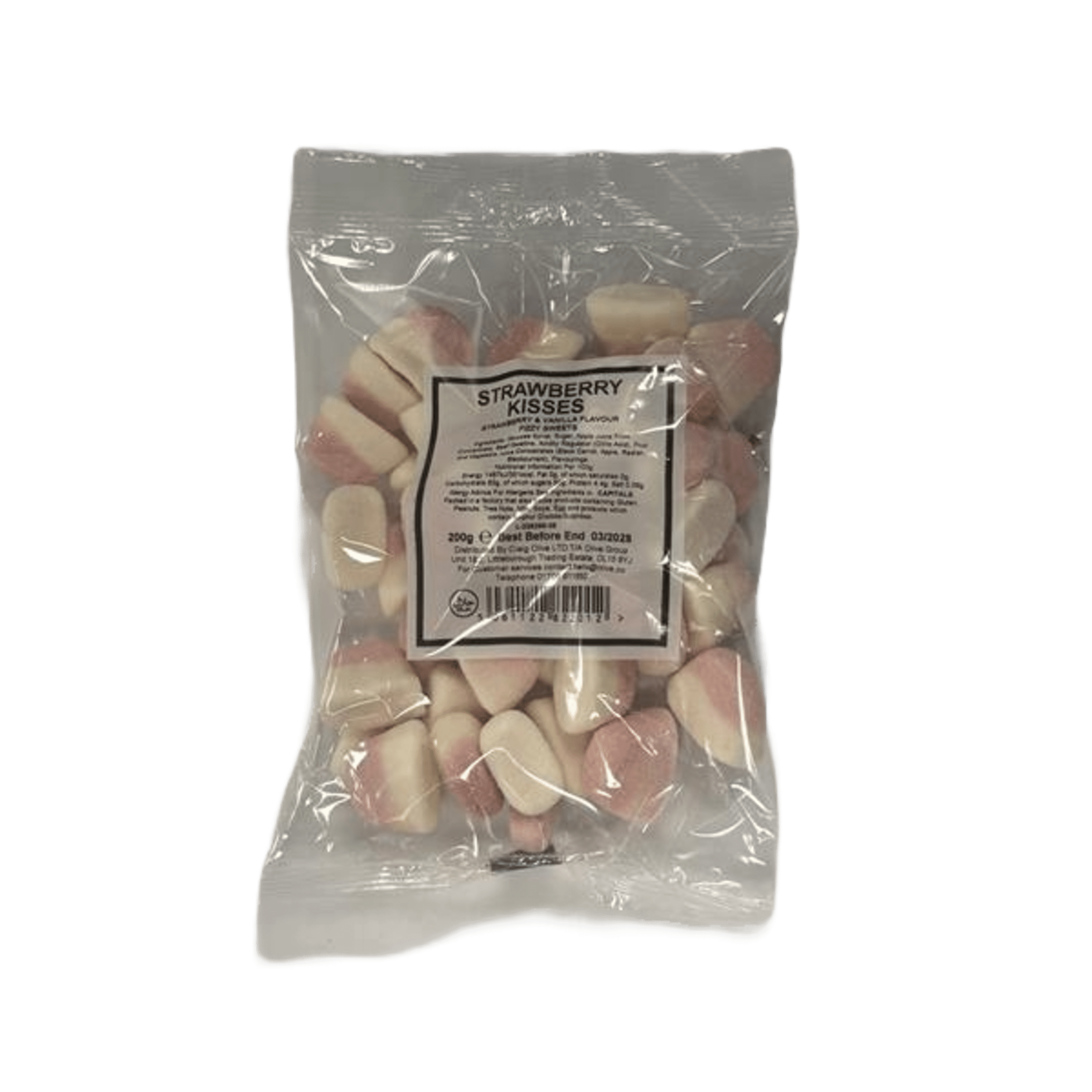 Strawberry Kisses 200g