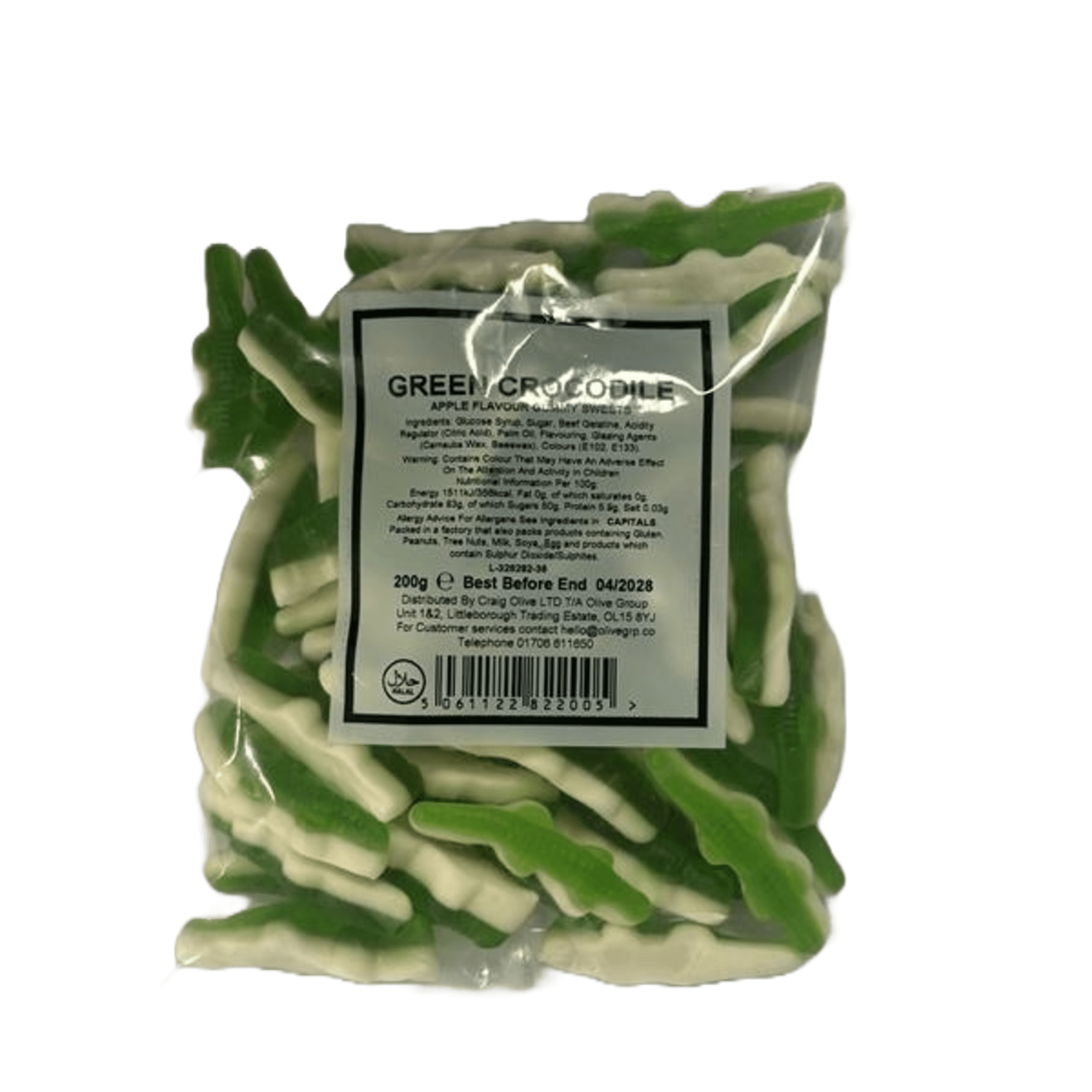 Green Crocodiles 200g