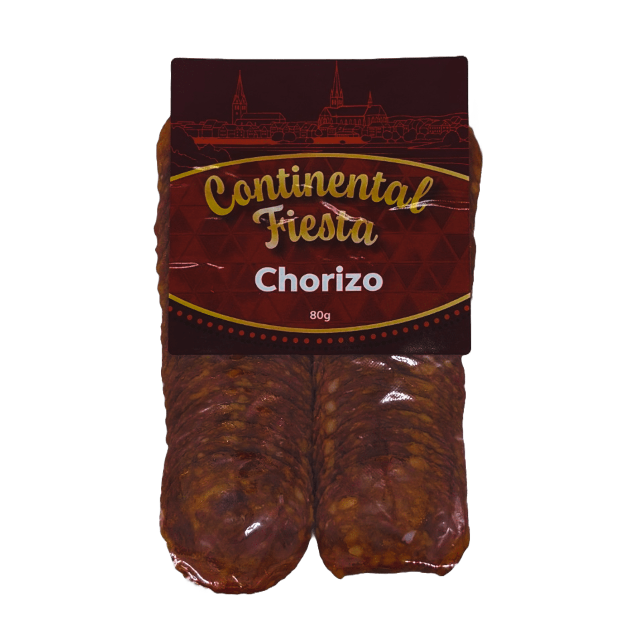 Continental Fiesta Chorizo 80g