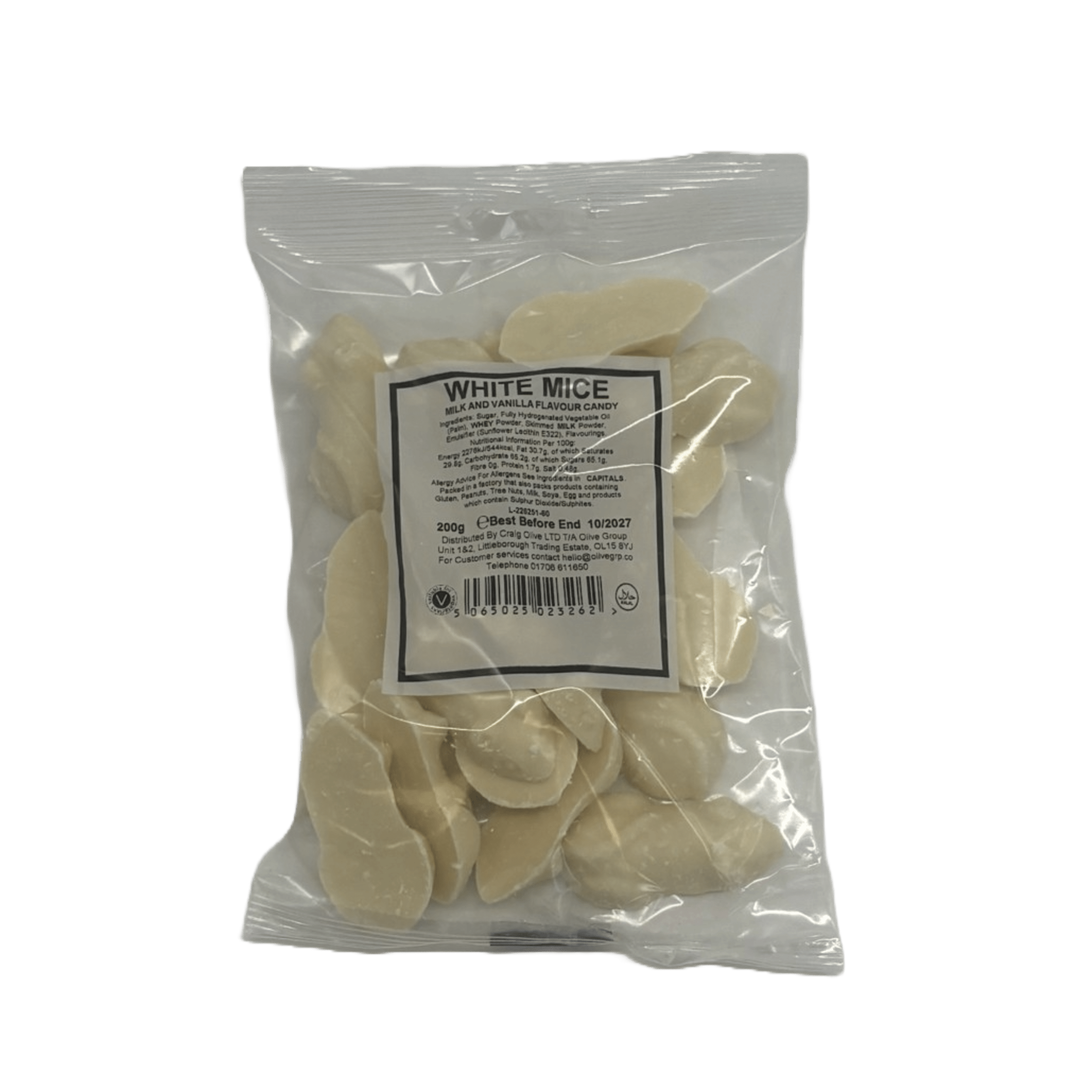 White Mice 200g