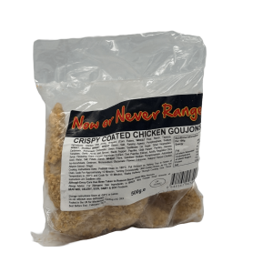 Now Or Never Crispy Coated Chicken Goujons (PMP £2) 500g