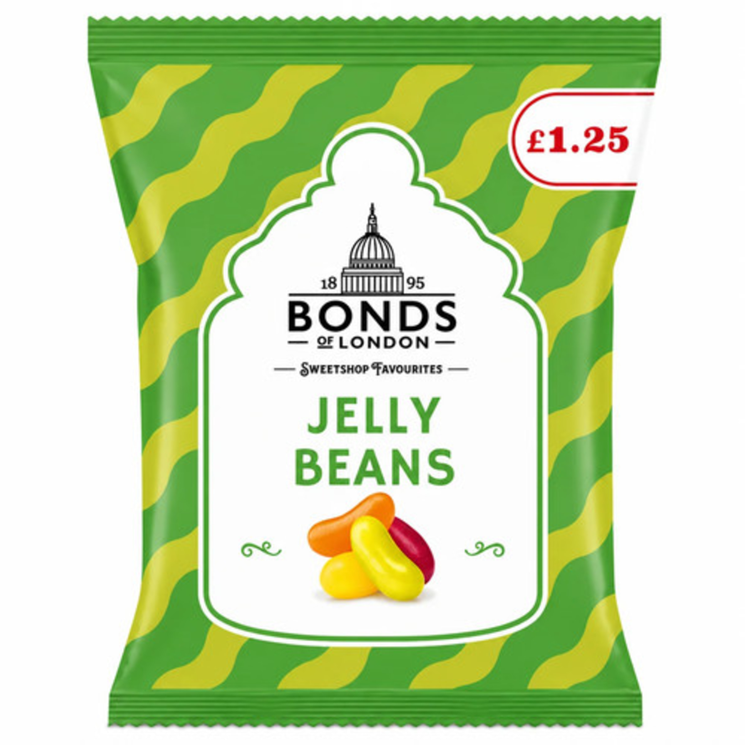 Bonds Jelly Beans PMP (PMP £1.25) 130g